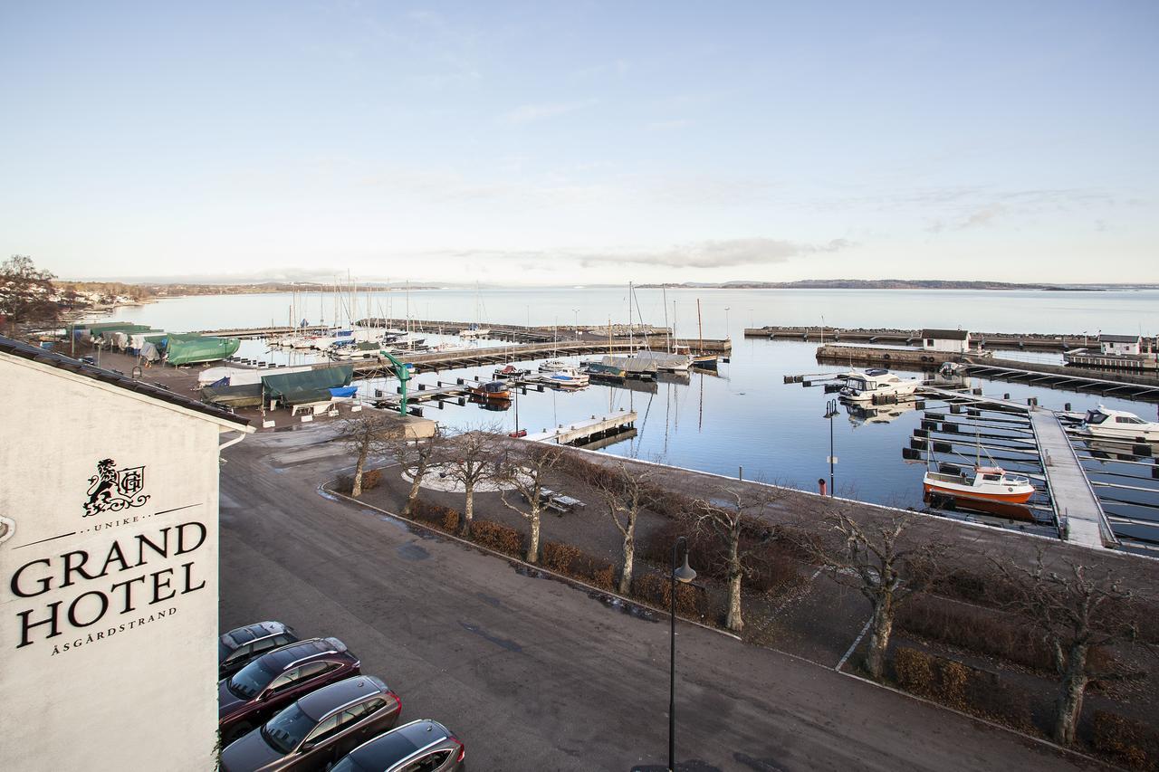 Grand Hotel Asgardstrand - Unike Hoteller Exterior foto