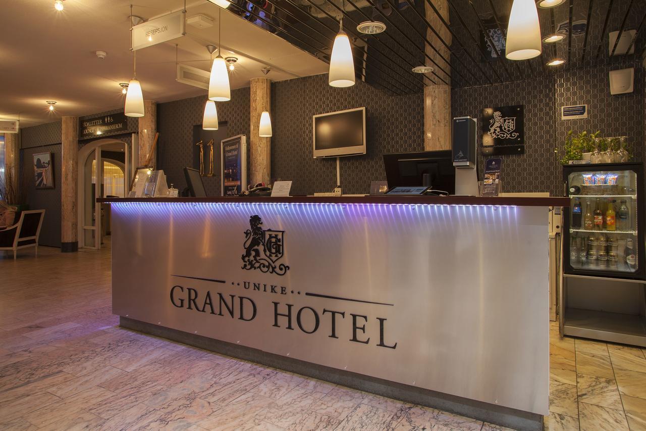 Grand Hotel Asgardstrand - Unike Hoteller Exterior foto