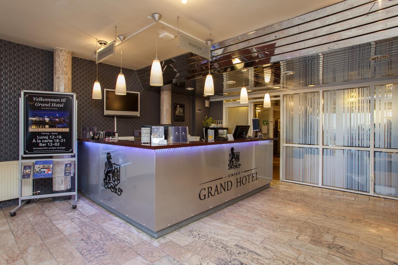 Grand Hotel Asgardstrand - Unike Hoteller Exterior foto