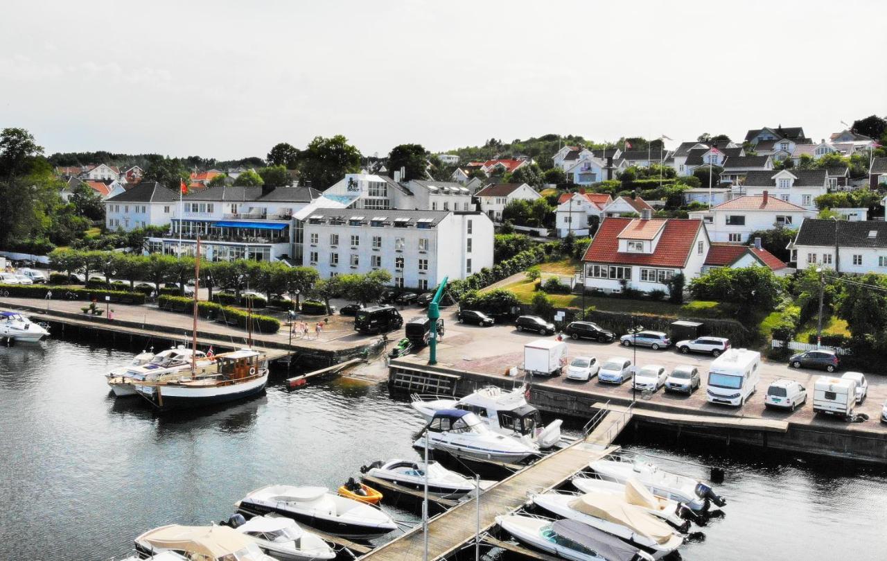 Grand Hotel Asgardstrand - Unike Hoteller Exterior foto