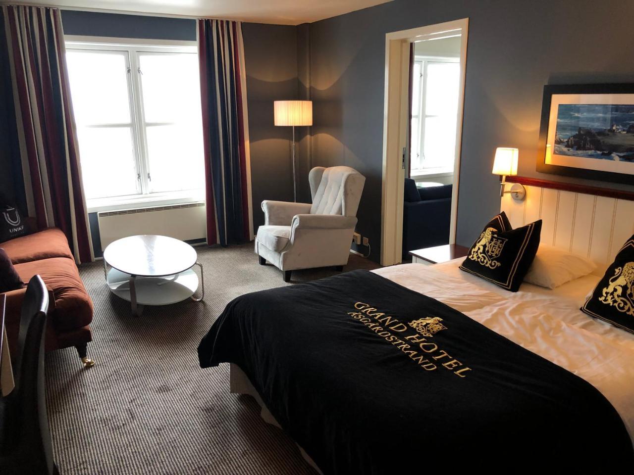 Grand Hotel Asgardstrand - Unike Hoteller Exterior foto