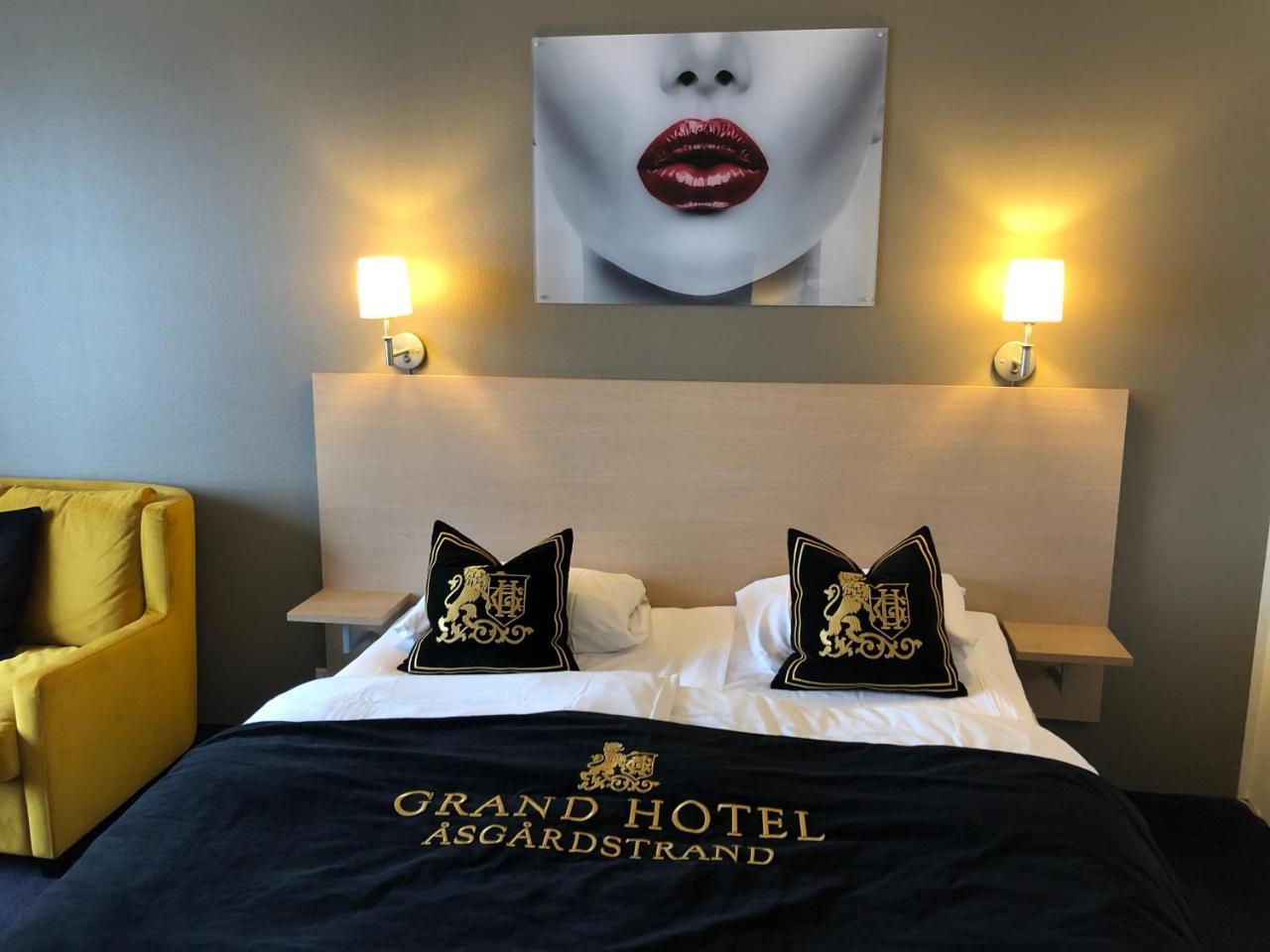 Grand Hotel Asgardstrand - Unike Hoteller Exterior foto